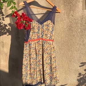 Staring at Stars/Anthropology delicate breezy top